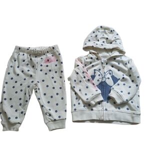 Disney baby 6-12m sweatsuit